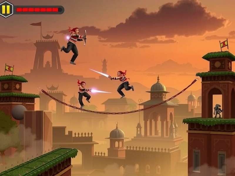 Charge Patna Storm Gameplay Screenshot